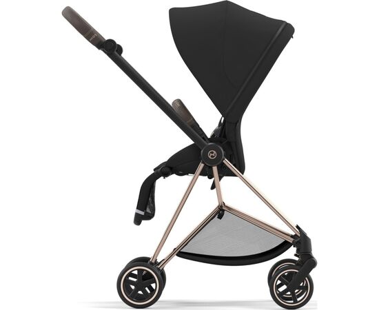 Набір текстилю для коляски Cybex Mios Sepia Black (523000865), зображення 3 Набір текстилю для коляски Cybex Mios Sepia Black (523000865), зображення 3