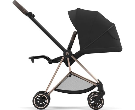Набір текстилю для коляски Cybex Mios Sepia Black (523000865), зображення 4 Набір текстилю для коляски Cybex Mios Sepia Black (523000865), зображення 4