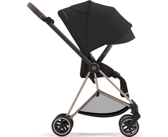 Набір текстилю для коляски Cybex Mios Sepia Black (523000865), зображення 5 Набір текстилю для коляски Cybex Mios Sepia Black (523000865), зображення 5