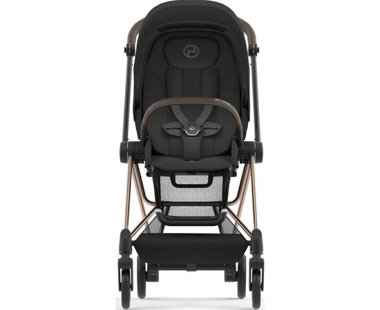 Набір текстилю для коляски Cybex Mios Sepia Black (523000865), зображення 6 Набір текстилю для коляски Cybex Mios Sepia Black (523000865), зображення 6