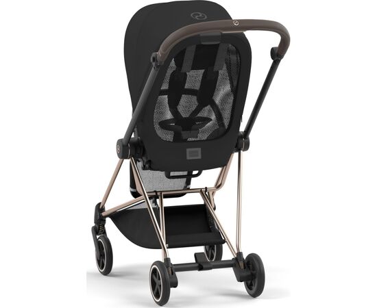 Набір текстилю для коляски Cybex Mios Sepia Black (523000865), зображення 7 Набір текстилю для коляски Cybex Mios Sepia Black (523000865), зображення 7