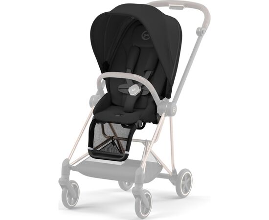 Набір текстилю для коляски Cybex Mios Sepia Black (523000865)