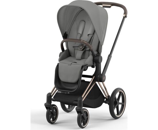 Набір текстилю для коляски Cybex Priam Mirage Grey (523000743), зображення 2