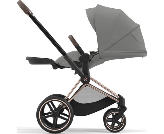 Набір текстилю для коляски Cybex Priam Mirage Grey (523000743), зображення 4