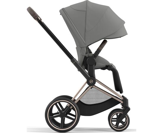 Набір текстилю для коляски Cybex Priam Mirage Grey (523000743), зображення 5
