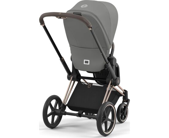 Набір текстилю для коляски Cybex Priam Mirage Grey (523000743), зображення 7