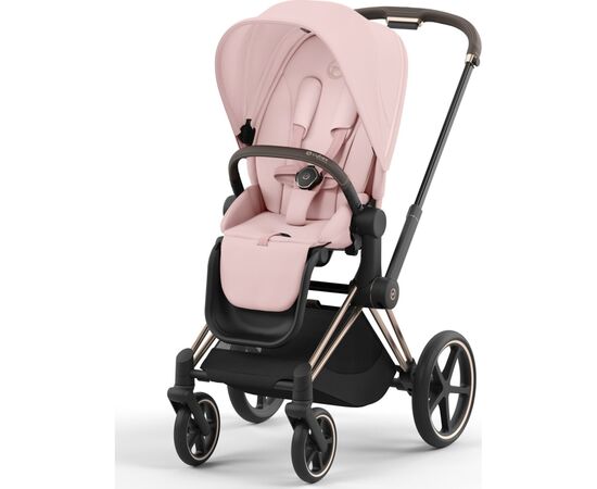 Набір текстилю для коляски Cybex Priam Peach Pink (523000763), зображення 2 Набір текстилю для коляски Cybex Priam Peach Pink (523000763), зображення 2