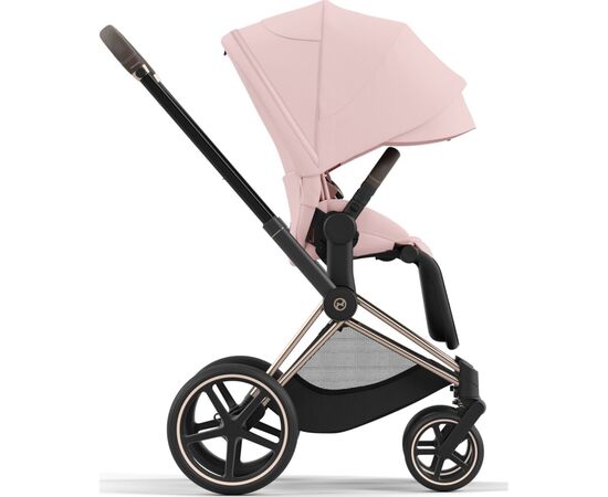 Набір текстилю для коляски Cybex Priam Peach Pink (523000763), зображення 5 Набір текстилю для коляски Cybex Priam Peach Pink (523000763), зображення 5