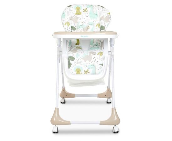 Стульчик для кормления Bambi M 3233 dino beige, изображение 2