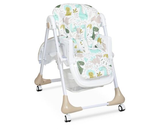 Стульчик для кормления Bambi M 3233 dino beige, изображение 3