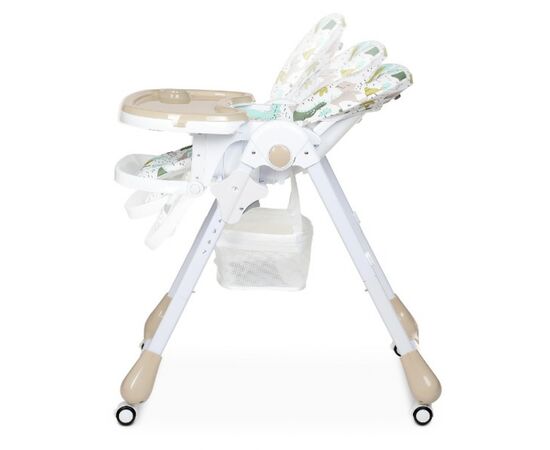 Стульчик для кормления Bambi M 3233 dino beige, изображение 4