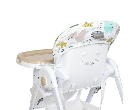 Стульчик для кормления Bambi M 3233 dino beige, изображение 6