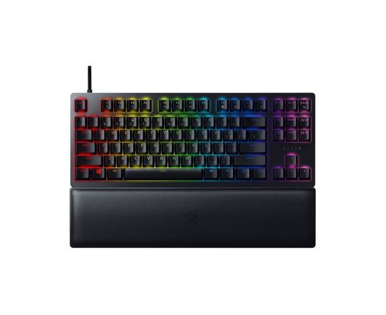 Клавиатура Razer Huntsman V2 Tenkeyless Red Optical switch RU (RZ03-03940800-R3R1), изображение 5 Клавиатура Razer Huntsman V2 Tenkeyless Red Optical switch RU (RZ03-03940800-R3R1), изображение 5