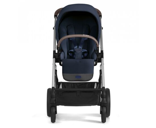 Коляска Cybex Balios S Lux SLV Ocean Blue (с бампером) (522003755), изображение 2 Коляска Cybex Balios S Lux SLV Ocean Blue (с бампером) (522003755), изображение 2
