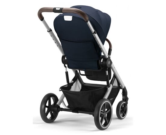 Коляска Cybex Balios S Lux SLV Ocean Blue (с бампером) (522003755), изображение 5 Коляска Cybex Balios S Lux SLV Ocean Blue (с бампером) (522003755), изображение 5