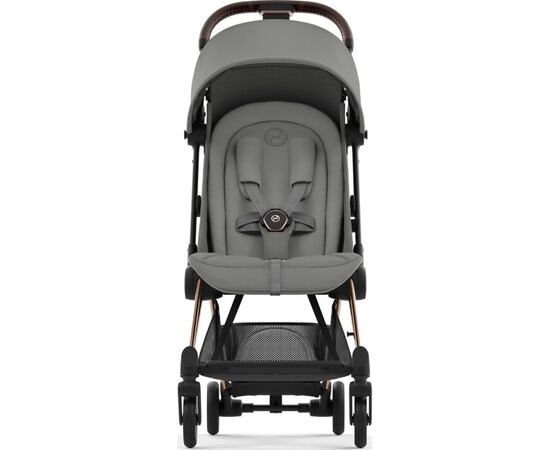 Коляска Cybex Coya Rosegold Mirage Grey (522004255), изображение 2 Коляска Cybex Coya Rosegold Mirage Grey (522004255), изображение 2