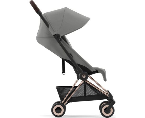 Коляска Cybex Coya Rosegold Mirage Grey (522004255), изображение 3 Коляска Cybex Coya Rosegold Mirage Grey (522004255), изображение 3