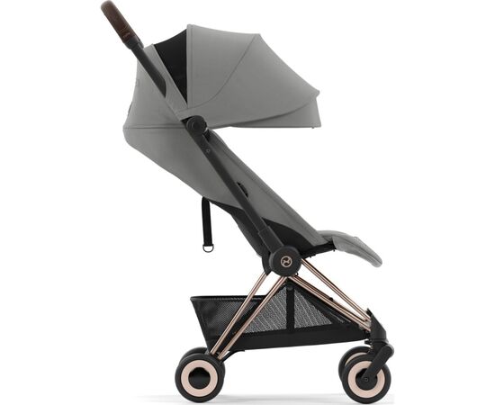 Коляска Cybex Coya Rosegold Mirage Grey (522004255), изображение 4 Коляска Cybex Coya Rosegold Mirage Grey (522004255), изображение 4