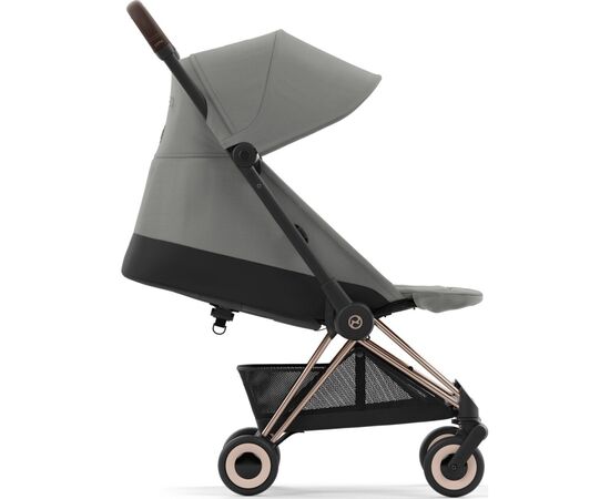 Коляска Cybex Coya Rosegold Mirage Grey (522004255), изображение 5 Коляска Cybex Coya Rosegold Mirage Grey (522004255), изображение 5