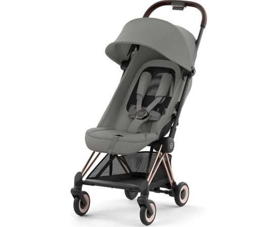 Коляска Cybex Coya Rosegold Mirage Grey (522004255), изображение 6 Коляска Cybex Coya Rosegold Mirage Grey (522004255), изображение 6