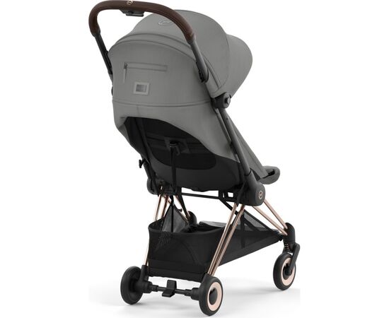 Коляска Cybex Coya Rosegold Mirage Grey (522004255), изображение 7 Коляска Cybex Coya Rosegold Mirage Grey (522004255), изображение 7