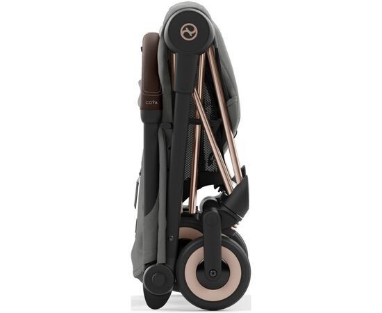 Коляска Cybex Coya Rosegold Mirage Grey (522004255), изображение 8 Коляска Cybex Coya Rosegold Mirage Grey (522004255), изображение 8