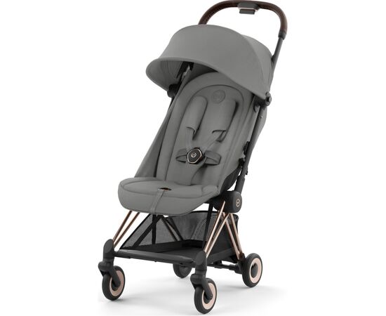 Коляска Cybex Coya Rosegold Mirage Grey (522004255)