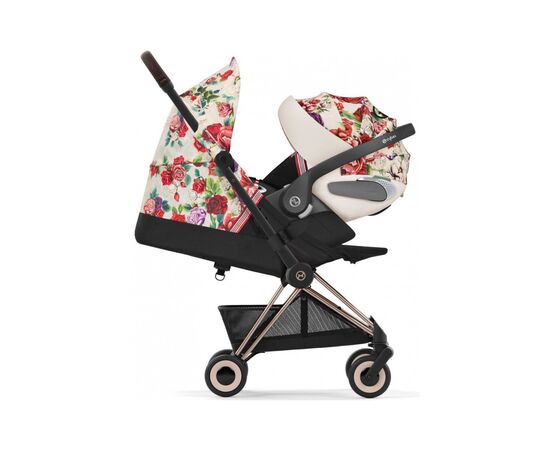 Коляска Cybex Coya Spring Blossom Light (522003071), изображение 4 Коляска Cybex Coya Spring Blossom Light (522003071), изображение 4
