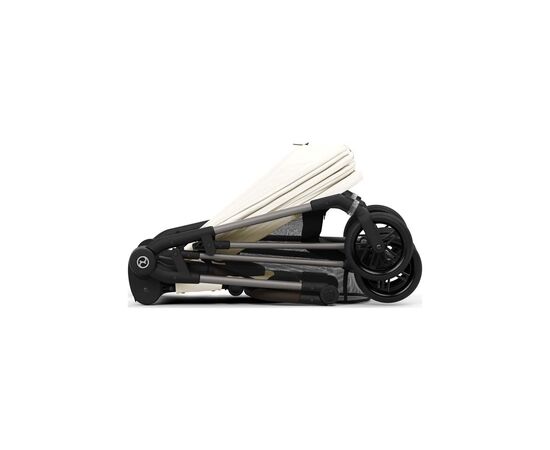 Коляска Cybex Melio Cotton White (с бампером) (522002659), изображение 7 Коляска Cybex Melio Cotton White (с бампером) (522002659), изображение 7