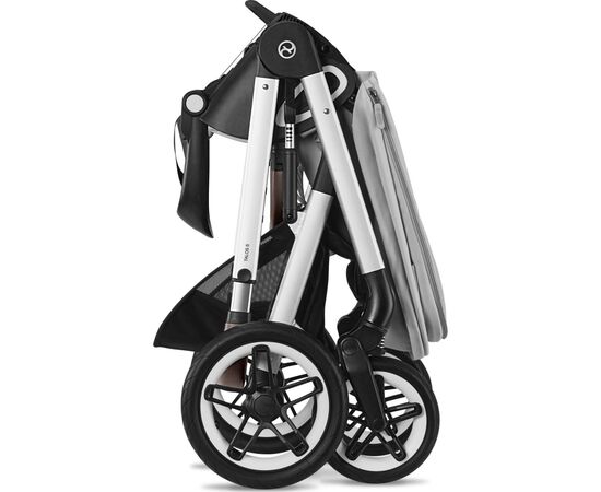 Коляска Cybex Talos S Lux SLV Lava Grey (з бампером) (522002589), изображение 10 Коляска Cybex Talos S Lux SLV Lava Grey (з бампером) (522002589), изображение 10