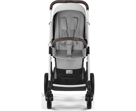 Коляска Cybex Talos S Lux SLV Lava Grey (з бампером) (522002589), изображение 2 Коляска Cybex Talos S Lux SLV Lava Grey (з бампером) (522002589), изображение 2