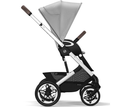 Коляска Cybex Talos S Lux SLV Lava Grey (з бампером) (522002589), изображение 3 Коляска Cybex Talos S Lux SLV Lava Grey (з бампером) (522002589), изображение 3