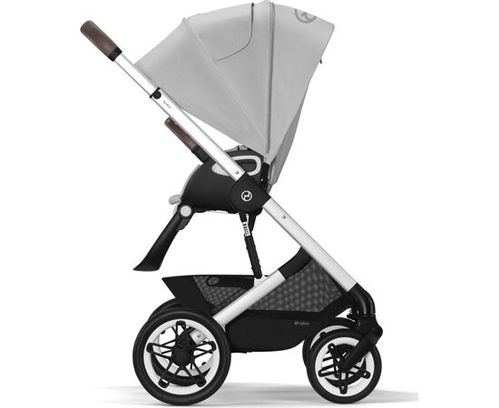 Коляска Cybex Talos S Lux SLV Lava Grey (з бампером) (522002589), изображение 4 Коляска Cybex Talos S Lux SLV Lava Grey (з бампером) (522002589), изображение 4