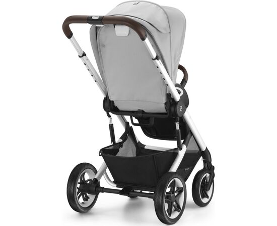 Коляска Cybex Talos S Lux SLV Lava Grey (з бампером) (522002589), изображение 5 Коляска Cybex Talos S Lux SLV Lava Grey (з бампером) (522002589), изображение 5