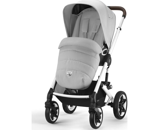 Коляска Cybex Talos S Lux SLV Lava Grey (з бампером) (522002589), изображение 6 Коляска Cybex Talos S Lux SLV Lava Grey (з бампером) (522002589), изображение 6