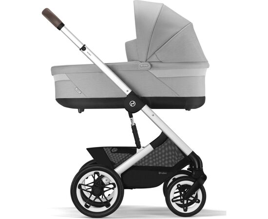 Коляска Cybex Talos S Lux SLV Lava Grey (з бампером) (522002589), изображение 7 Коляска Cybex Talos S Lux SLV Lava Grey (з бампером) (522002589), изображение 7