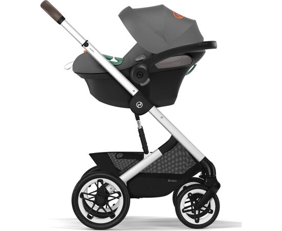 Коляска Cybex Talos S Lux SLV Lava Grey (з бампером) (522002589), изображение 8 Коляска Cybex Talos S Lux SLV Lava Grey (з бампером) (522002589), изображение 8