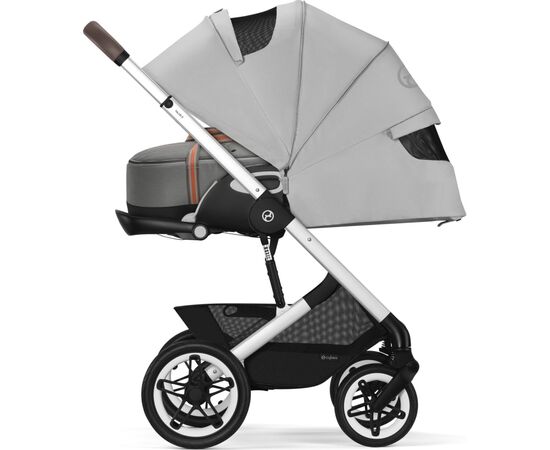 Коляска Cybex Talos S Lux SLV Lava Grey (з бампером) (522002589), изображение 9 Коляска Cybex Talos S Lux SLV Lava Grey (з бампером) (522002589), изображение 9