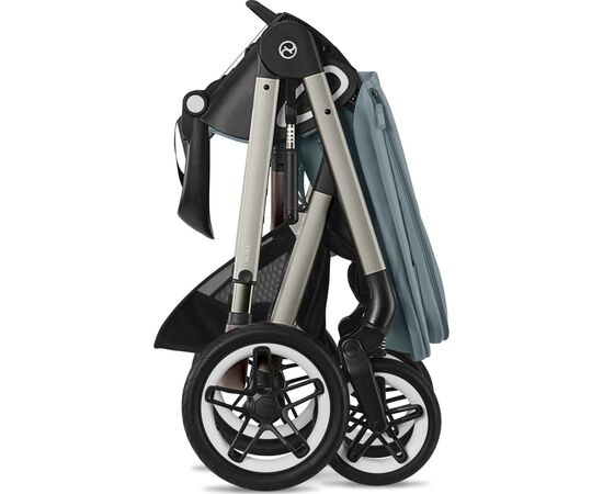 Коляска Cybex Talos S Lux TPE Sky Blue (з бампером) (522002597), изображение 10 Коляска Cybex Talos S Lux TPE Sky Blue (з бампером) (522002597), изображение 10
