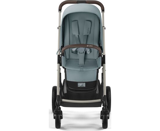Коляска Cybex Talos S Lux TPE Sky Blue (з бампером) (522002597), изображение 2 Коляска Cybex Talos S Lux TPE Sky Blue (з бампером) (522002597), изображение 2