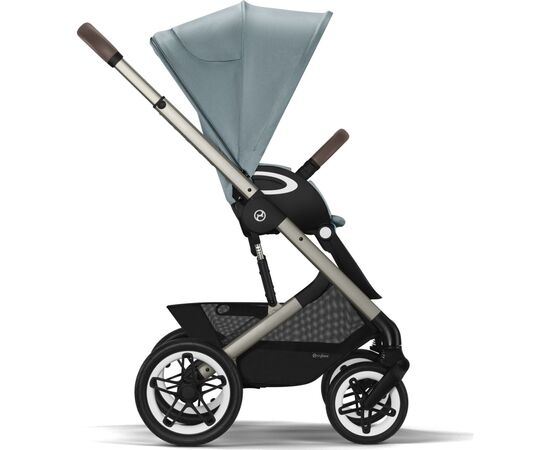 Коляска Cybex Talos S Lux TPE Sky Blue (з бампером) (522002597), изображение 3 Коляска Cybex Talos S Lux TPE Sky Blue (з бампером) (522002597), изображение 3