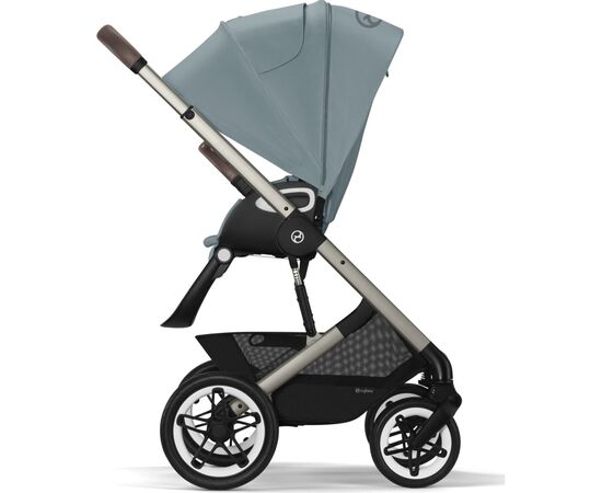 Коляска Cybex Talos S Lux TPE Sky Blue (з бампером) (522002597), изображение 4 Коляска Cybex Talos S Lux TPE Sky Blue (з бампером) (522002597), изображение 4