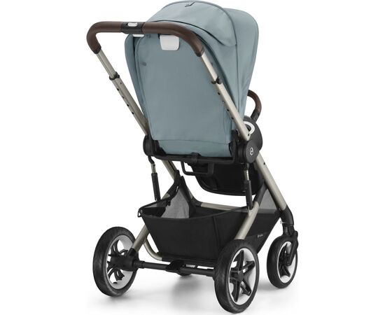 Коляска Cybex Talos S Lux TPE Sky Blue (з бампером) (522002597), изображение 5 Коляска Cybex Talos S Lux TPE Sky Blue (з бампером) (522002597), изображение 5
