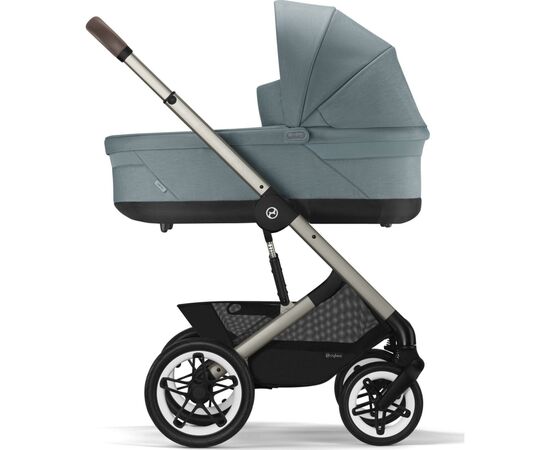 Коляска Cybex Talos S Lux TPE Sky Blue (з бампером) (522002597), изображение 7 Коляска Cybex Talos S Lux TPE Sky Blue (з бампером) (522002597), изображение 7