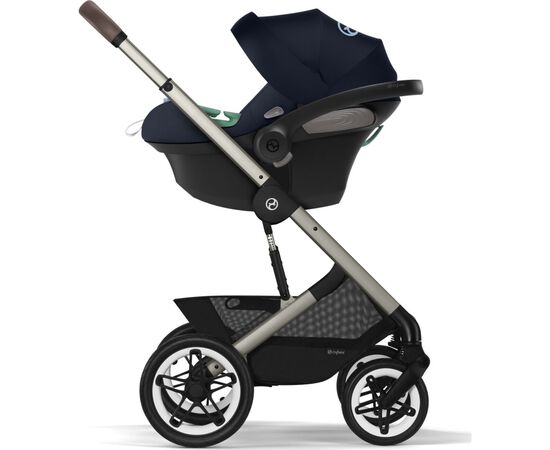 Коляска Cybex Talos S Lux TPE Sky Blue (з бампером) (522002597), изображение 8 Коляска Cybex Talos S Lux TPE Sky Blue (з бампером) (522002597), изображение 8