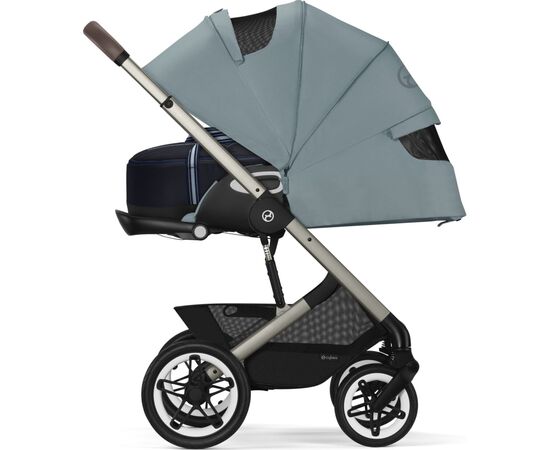 Коляска Cybex Talos S Lux TPE Sky Blue (з бампером) (522002597), изображение 9 Коляска Cybex Talos S Lux TPE Sky Blue (з бампером) (522002597), изображение 9