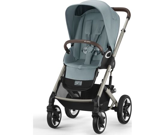 Коляска Cybex Talos S Lux TPE Sky Blue (з бампером) (522002597)