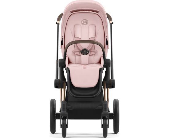 Набір текстилю для коляски Cybex Priam Peach Pink (523000763), зображення 6 Набір текстилю для коляски Cybex Priam Peach Pink (523000763), зображення 6
