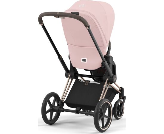 Набір текстилю для коляски Cybex Priam Peach Pink (523000763), зображення 7 Набір текстилю для коляски Cybex Priam Peach Pink (523000763), зображення 7