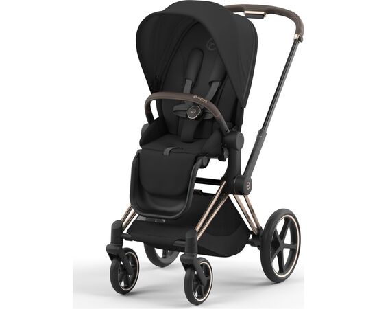 Набір текстилю для коляски Cybex Priam Sepia Black (523000733), зображення 2 Набір текстилю для коляски Cybex Priam Sepia Black (523000733), зображення 2
